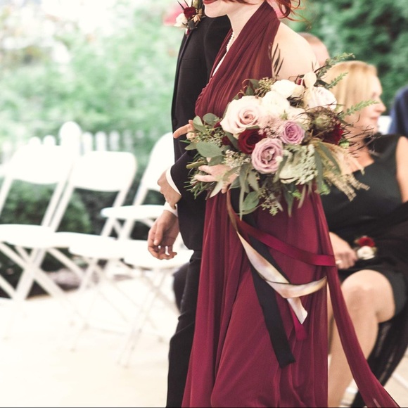 David's Bridal Dresses & Skirts - Tie it up a thousand ways!